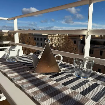 Piramide Cestia 公寓